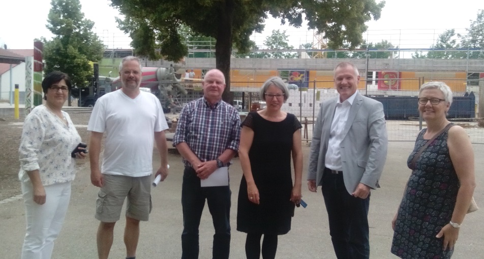 Hinderer zu Gast in Nordheims Schule