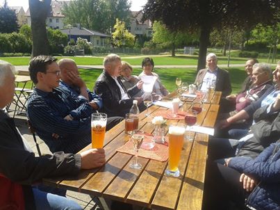 Frühschoppen mit Rainer Hinderer MdL