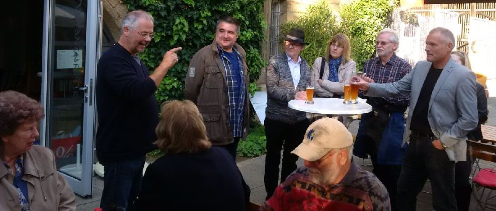 Spiessbratenfest Begrüßung